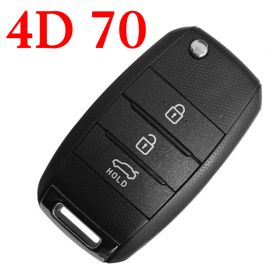 3 Button 434 MHz Remote Smart Card with 4D70 4D60 Chip for Kia K3