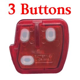 3 Buttons 434 MHz Inside Remote Set for Mitsubishi