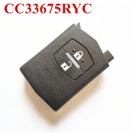 2 Buttons Car Remote Key Fit for MAZDA CC33675RYC