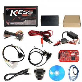 Kess V5.017 EU Version SW V2.47 with Red PCB Online Version Support 140 Protocol No Token Limited