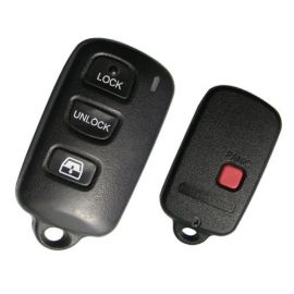 for Toyota Sequoia 3+1 Button Remote Set (USA) 433MHz ELVAT1B or ELVATDD