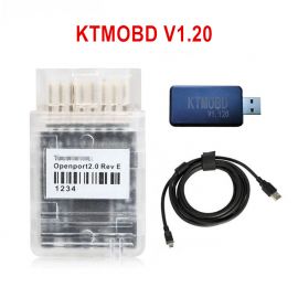 KTMOBD 1.20 Version Supports Toyota Honda Hyundai Kia Ford V-A-G ECUs Read/ Write