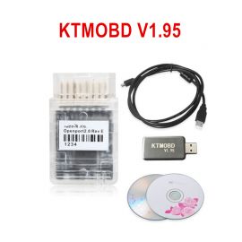 KTMOBD V1.195 ECU programmer & Gearbox Power Upgrade Tool Plug and Play