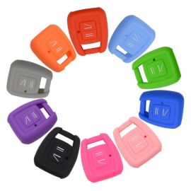 Silicone Cover for 2 Buttons Opel Car Keys - 5 Pieces