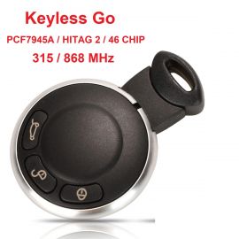 (315/433/868Mhz) Keyless Smart Key For BMW Mini Cooper