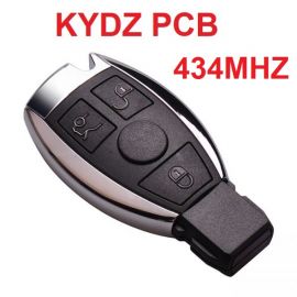 434 Mhz 3 Buttons BE Remote Key for Mercedes Benz - Top Quality Using KYDZ Mainboard