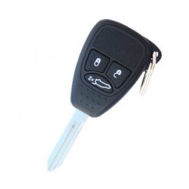 3 Button Remote Key 2005 433MHz for Jeep Chrysler Dodge