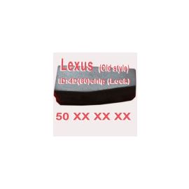 Lexus 4D (60)  Duplicabel Chip 50XXX 
