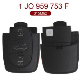 for VW Remote Key 3+1 Button 315MHz 1J0 959 753 F for America Canada Mexico China