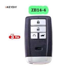 Universal ZB14-4 KD Smart Key Remote for KD-X2 - Pack of 5
