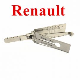 Original LISHI 2 in 1 Auto Pick and Decoder For Renault