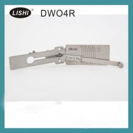 LISHI DWO4R 2-in-1 Auto Pick and Decoder for Buick (LOVA/Excelle/GL8) and Chevy