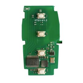 Lonsdor FT21-5801 314.35/433.92MHz Subaru 4D Smart Key PCB