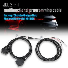 Lonsdor JCD 2-in-1 Chrysler Fiat Maserati Multifunctional Programming Cable for K518ISE K518S etc