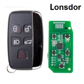 Lonsdor Smart Key for 2015 to 2018 Jaguar Land Rover 315MHz/ 433MHz Works with K518ISE K518S