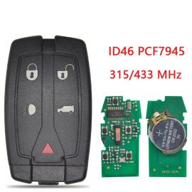 (433MHz / 315MHz) 5 Buttons Smart Proximity Key for Land Rover FreeLander