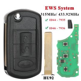 3 Buttons 315 Mhz Flip Remote Key for Range Rover / LR3 / Range Rover Sport - EWS System