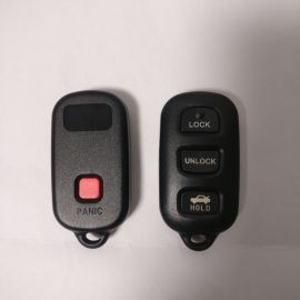 315 Mhz 3+1 Buttons RemoteControl for Toyota FCC ID: GQ43VT14T