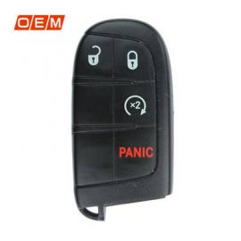 4 Button Genuine Smart Key Remote 433MHz for Dodge