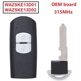(OEM Board) WAZSKE13D01 SKE13D02 2014-2019 Mazda / 2-Button