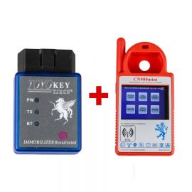 Mini CN900 Plus TOYO Key OBD II Key Pro for 4C 46 4D 48 G H Chips With 24 Tokens