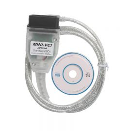 2015 MINI VCI FOR TOYOTA TIS Techstream VV10.10.018 Single Cable