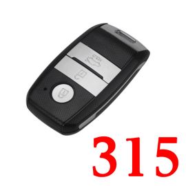 3 Button 315MHz Remote for Kia K4