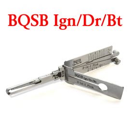 Original LISHI BQSB Ign/Dr/Bt Auto Pick and Decoder For Saab