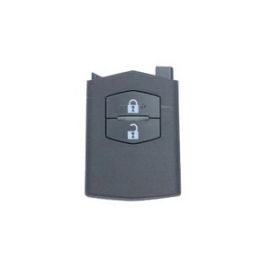 2 Buttons Flip Remote Key Shell without Head for Mazda - Pack of 5