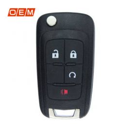 4 Button Genuine Flip Remote Key 2010-2014 315MHz 20873622 for GMC Terrain