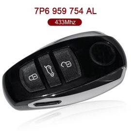 AK001021 for VW Tounreg Smart Key 3 Button 433MHz PCF7945 7P6 959 754 AL