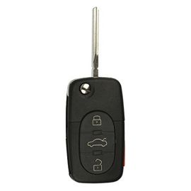 3 Buttons 315 MHz Flip Remote Key for Audi - 4D0 837 231 P / 231 E