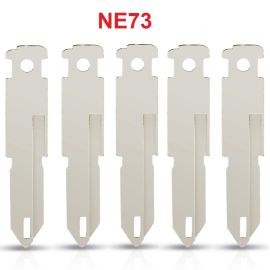NE73 key blade for Renault/Citroen/Peugeot 206 Uncut 5pcs/lot