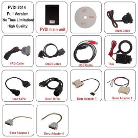 High Quality FVDI-2014 FVDI 2014 ABRITES Commander Full Version 