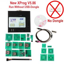 XPROG 5.86 Black Metal Box XPROG-M V5.86