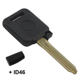 Transponder key for Nissan with 46 chip 5pcs