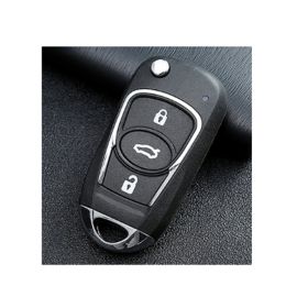 3 Button Refit Key Case Shell for Kia 5 pcs
