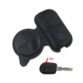 3 Buttons Rubber Pad for BMW - Pack of 10