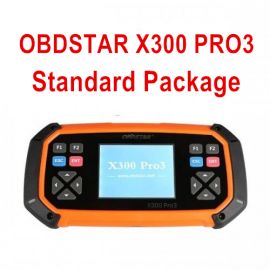 OBDSTAR X300 PRO3 Standard Package Key Master with Immobiliser + Odometer Adjustment +EEPROM/PIC+OBDII+Toyota G & H Chip All Keys Lost