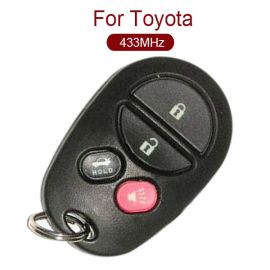 for Toyota 3+1 Remote Control (Trunk) 433MHz