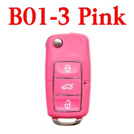 KEYDIY B01-3  Luxury Pink Universal Remote control - 5 pcs