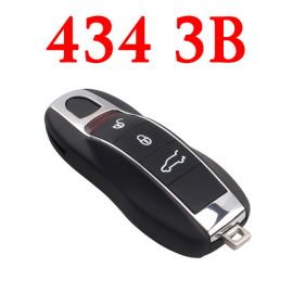 3 Buttons 434 MHz Remote Key for Porsche