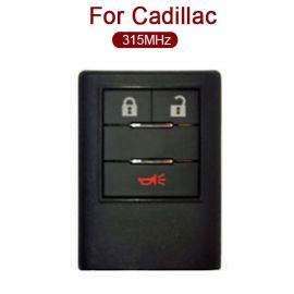 Cadillac 3 Buttons Smart Card 315 MHz