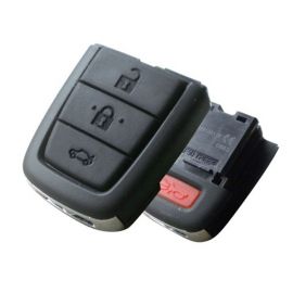 3+1 Buttons 434 MHz Folding Remote For Chevrolet Pontiac -  GM PN 92213312F