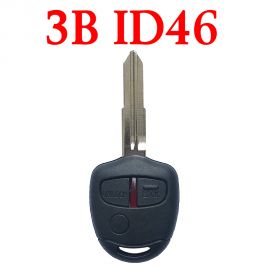 3 Buttons 434 MHz Remote Key For Mitsubishi - MIT11 ID46