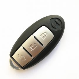 3 Buttons Remote Key Shell for Nissan - Pack of 5