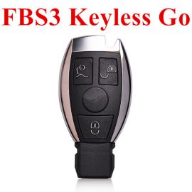 3 Buttons 433 MHz Reusable FBS3 BGA Keyless Go Smart Key for Mercedes Benz