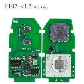 Lonsdor FT02-PH0440B 312/314 MHz Toyota Smart Key PCB Frequency Switchable Update Version of FT11-H0410C