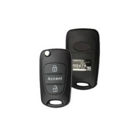 Flip Remote Key Shell for Hyundai Accent (5 pcs)