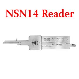 Original LISHI NSN14 Key Reader 2-in-1 Decoder and Pick Tool